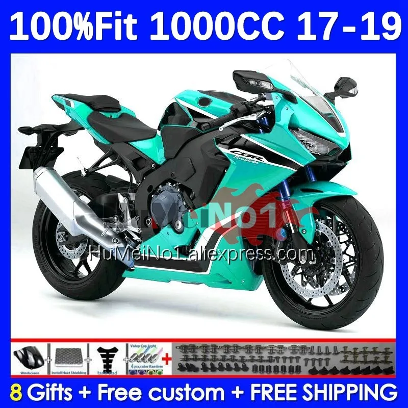 

Injection Body For HONDA CBR1000 CBR 1000 RR CC CBR1000RR 17 18 19 8No.126 cyan stock CBR 1000CC 1000RR 2017 2018 2019 Fairing