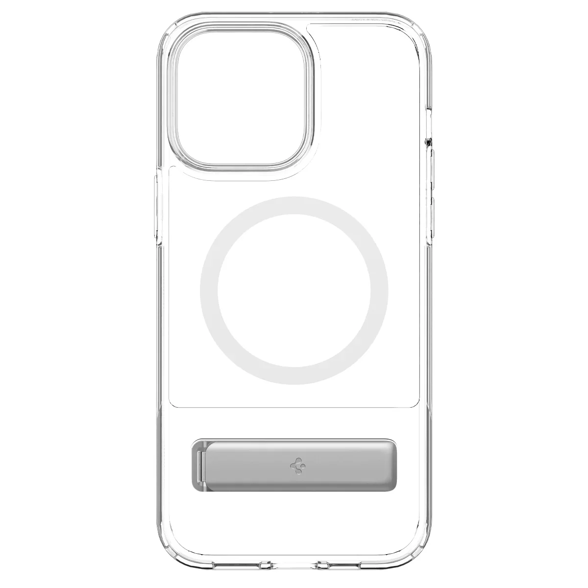 Spigen Slim Armor Essential S (MagFit) For IPhone 12 13 14 Pro Max Portable Stand Charging With Magnetic Suction Cover For14Plus