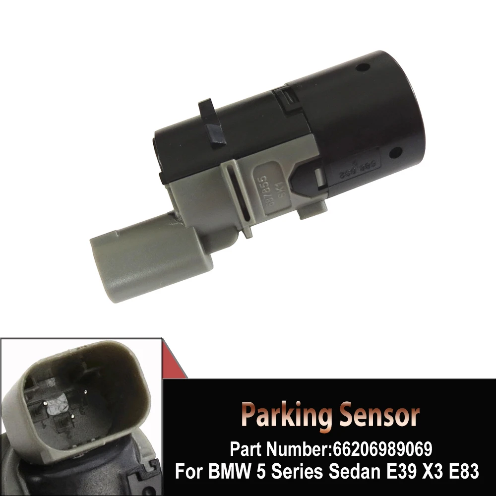 

New Parktronic PDC Parking Sensor For BMW E39 E46 E53 E61 E63 E64 E65 E66 E83 X3 X5 Parking Assistance 66206989069