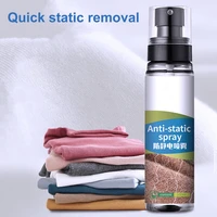 100ml wrinkle release spray user friendly natural liquid all purpose clothes fabric static removing spray for home
