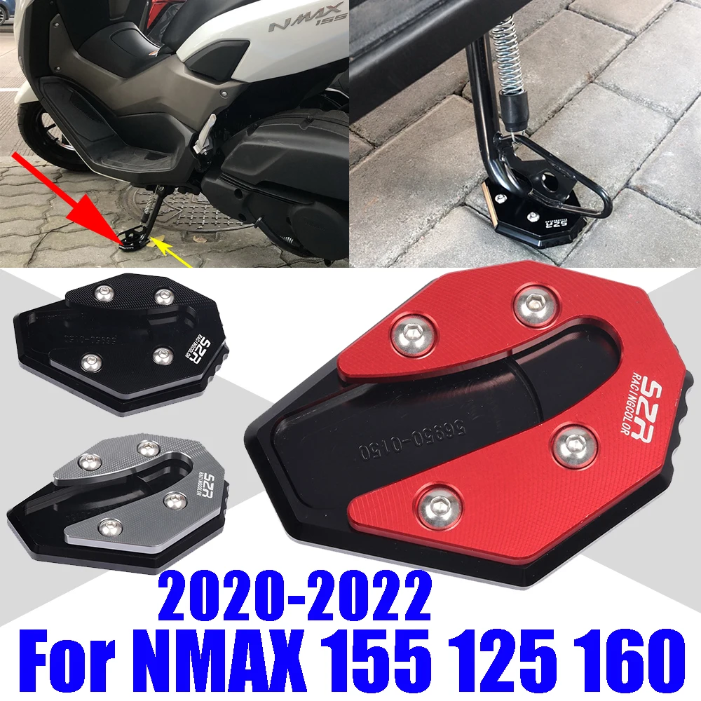 

Подставка для мотоцикла, увеличитель для YAMAHA NMAX155 NMAX160 NMAX 155 125 160 2020 - 2022