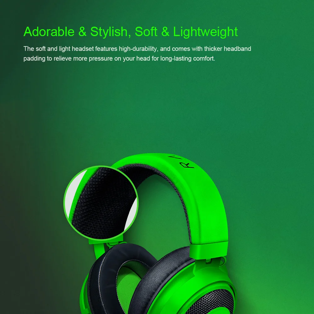 Наушники для Razer Kraken Pro V2 игровая гарнитура проводные наушники с микрофоном 7 0
