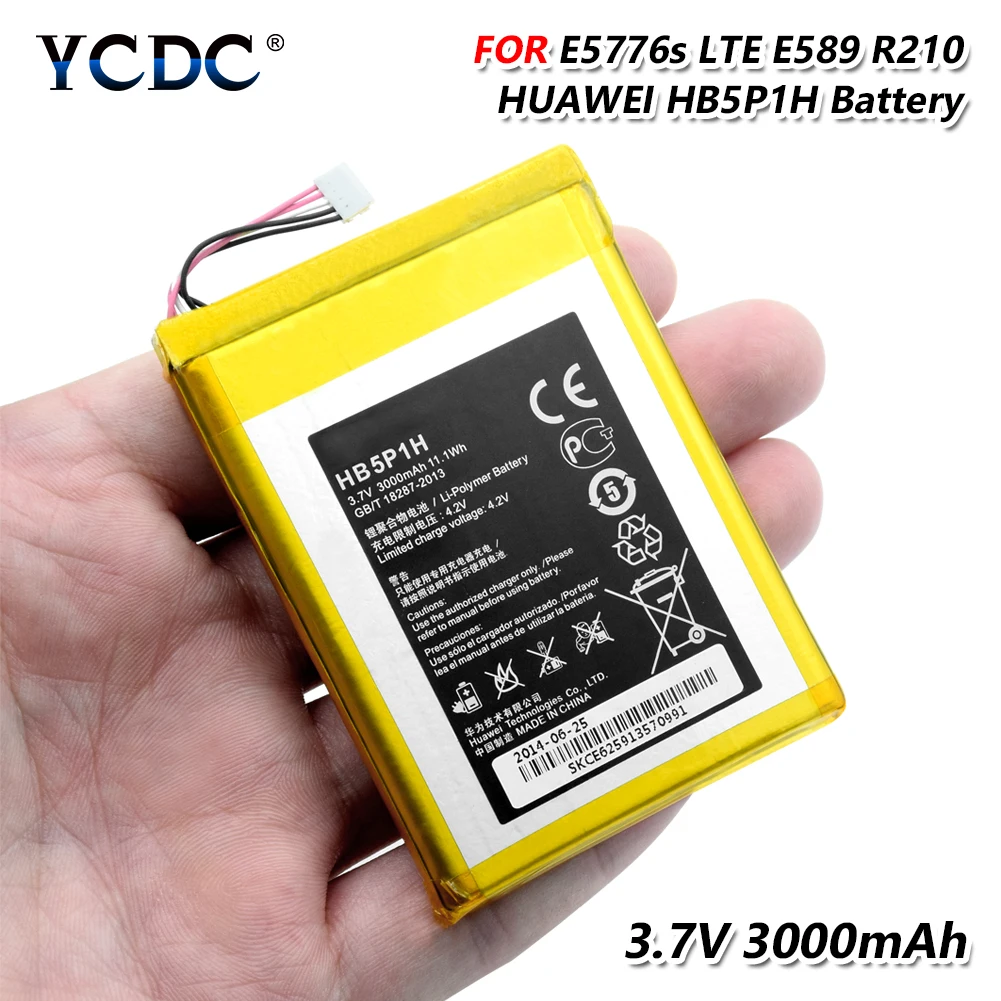 

HB4W1 HB5N1H HB5P1H 3.7V Battery For Huawei Y530 C8813 C8813Q G305T G309T C8812 Router E5776S E589 R210 Batteries