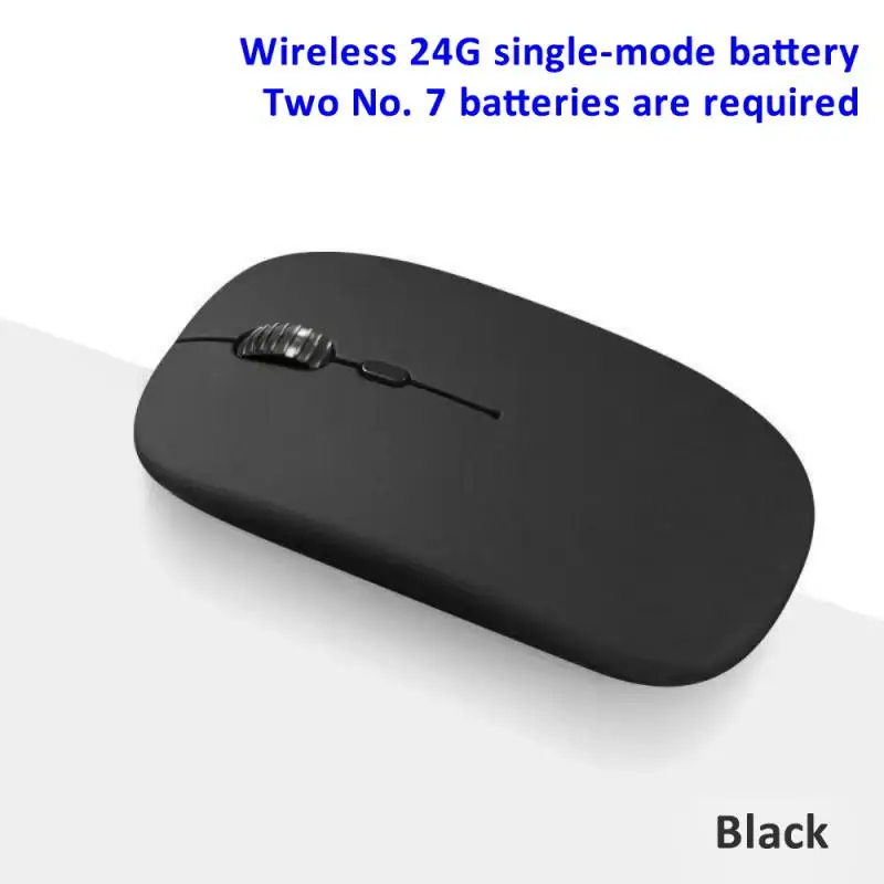 

RYRA USB Wireless Mouse Single Mode 1600DPI 2.4G Receiver Computer Mice Gamer For Laptops PC Office Sound Silent Ergonomic Mouse