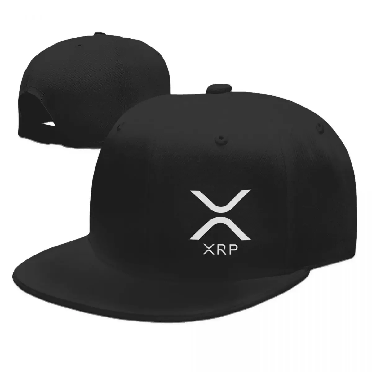 Фото XRP - Ripple Бейсболки премиум-класса Snapback Мужчины Женщины Шляпы Регулируемая кепка Хип-хоп Бейсбольная кепка Casquette №1