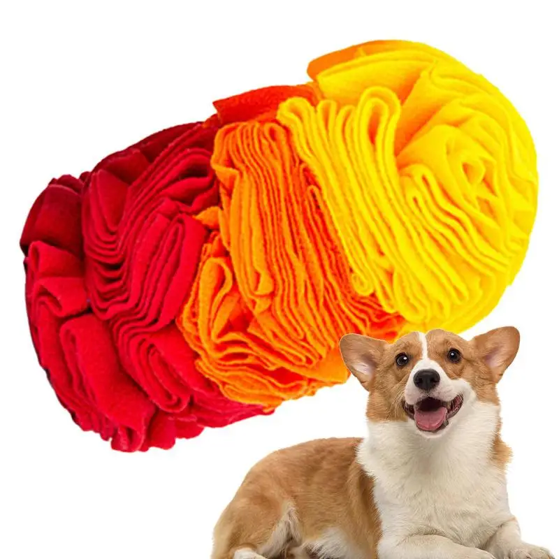 

For Dogs Washable Puppy Feeding Pad Feed Game For Boredom Encourages Natural Foraging Skills For Small/Medium/Large Dogs
