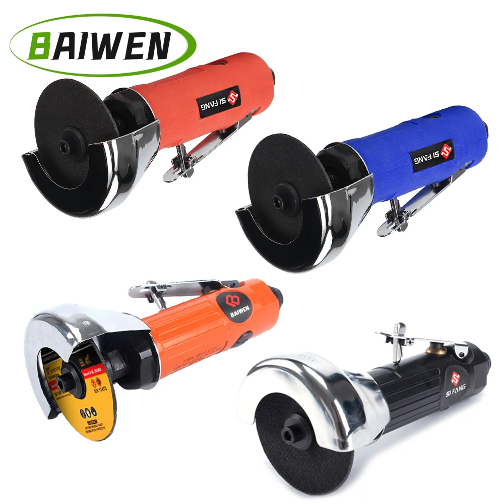 Pneumatic Metal Cutting Machine Cut Off Grinders Straight Ai