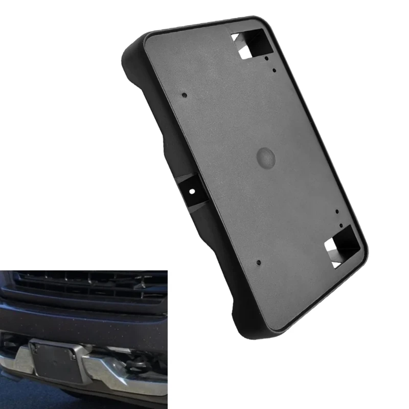 Модернизированный держатель кронштейна рамки номерного знака переднего бампера