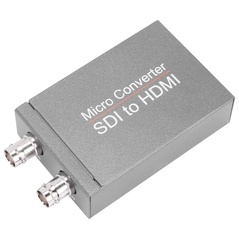 

SDI To HDMI Mini 3G HD SD-SDI Video Mini Converter Adapter With Audio Auto Format Detection For Camera