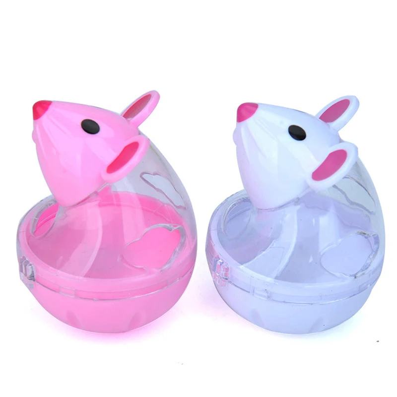 Неваляшка-Кормушка для утечки еды милые маленькие игрушки-мышки Интерактивная