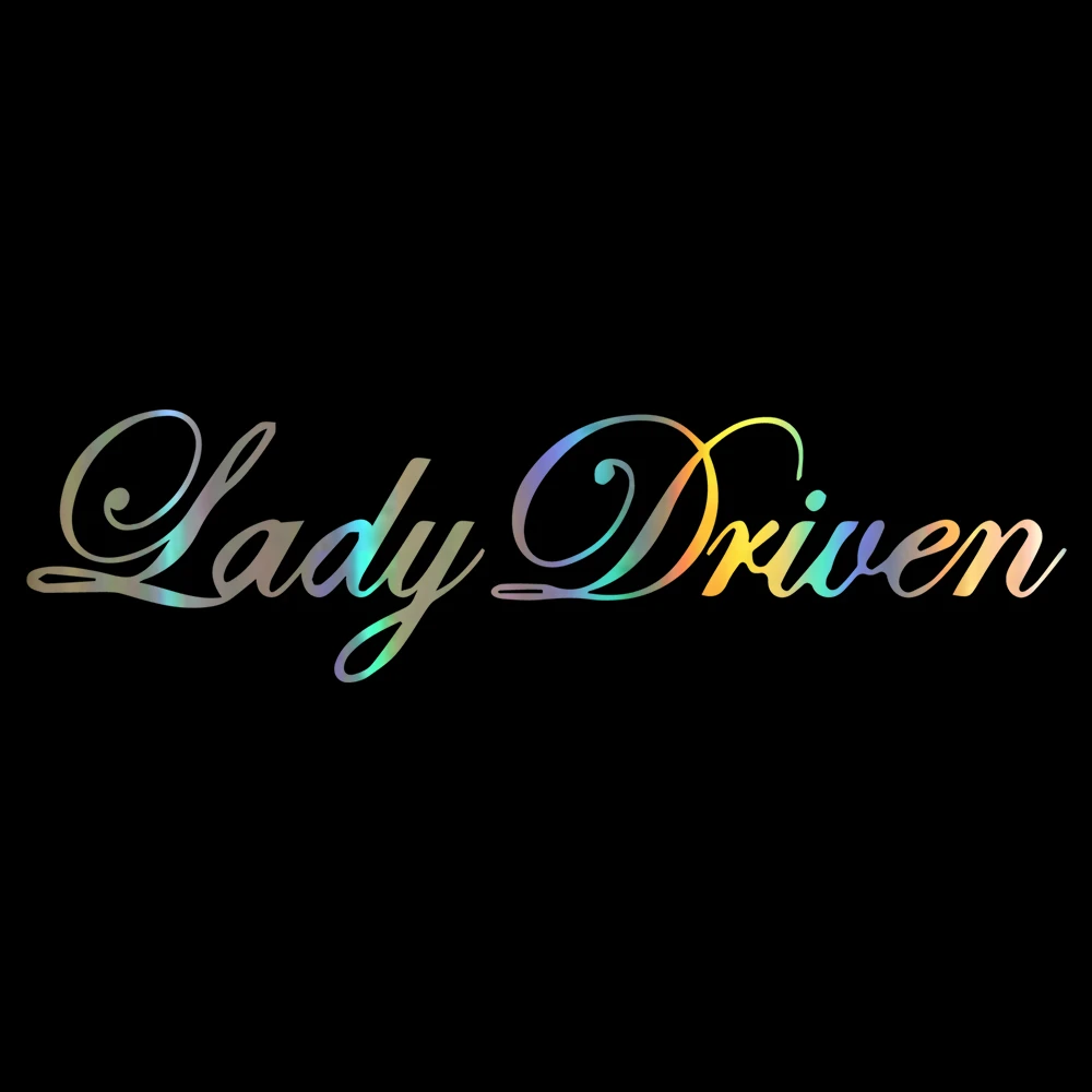 Светоотражающие женские стикеры и наклейки Tancredy для мотоцикла, стильные виниловые Стикеры для окна автомобиля KK, автомобильные аксессуары