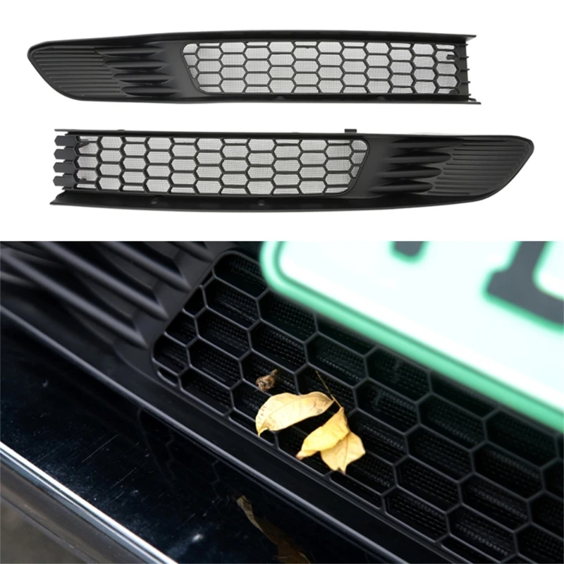

For Model 3 Y 2017-2022 Radiator Grid Air-Protection Flow Vent Cover Trim Auto Air Conditioner-Port Insect Net Accessory D7YA