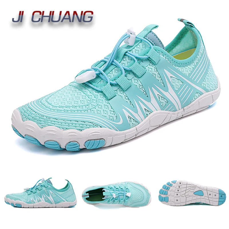 Swimming Shoes Barefoot Sneakers Gym Sport Running Footwear Outdoor Beach Water Sports Quick Dry Men Women Upstream Aqua Shoes