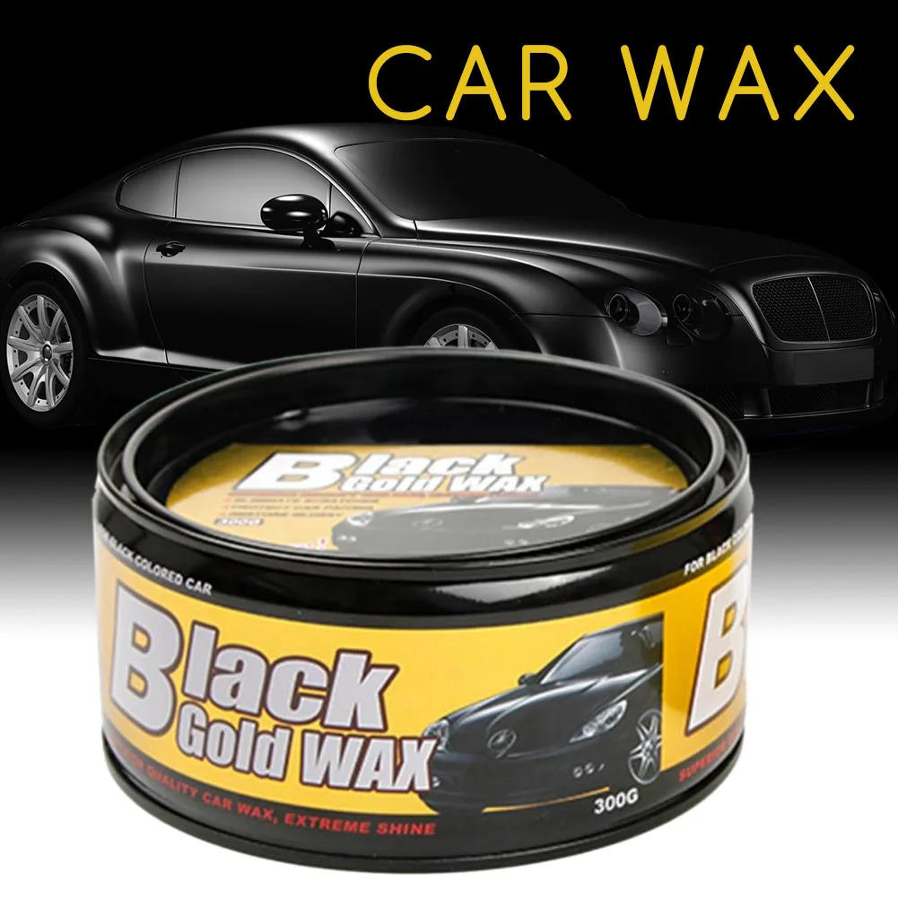 

300g Car Black Wax Care Waterproof Film Coating Hard Wax Paint Repair Surface Coating Car Scratches Repair Polishing Wax