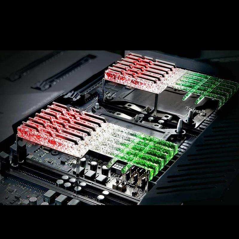 G.Skill Trident Z King DDR4 ОЗУ 16 ГБ 32 64 Гб 3200 МГц 3600 4000 4266 1 35 в двухканальный комплект |