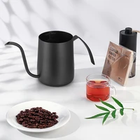 protable coffee pot stainless steel small coffee machine hand brewing caffeeware maquina de cafe portatil kitchen accessories