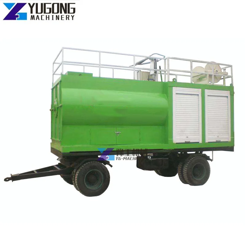 

Greening Hydroseeding Machine Grass Seeding Spraying Machine Hydroseeding