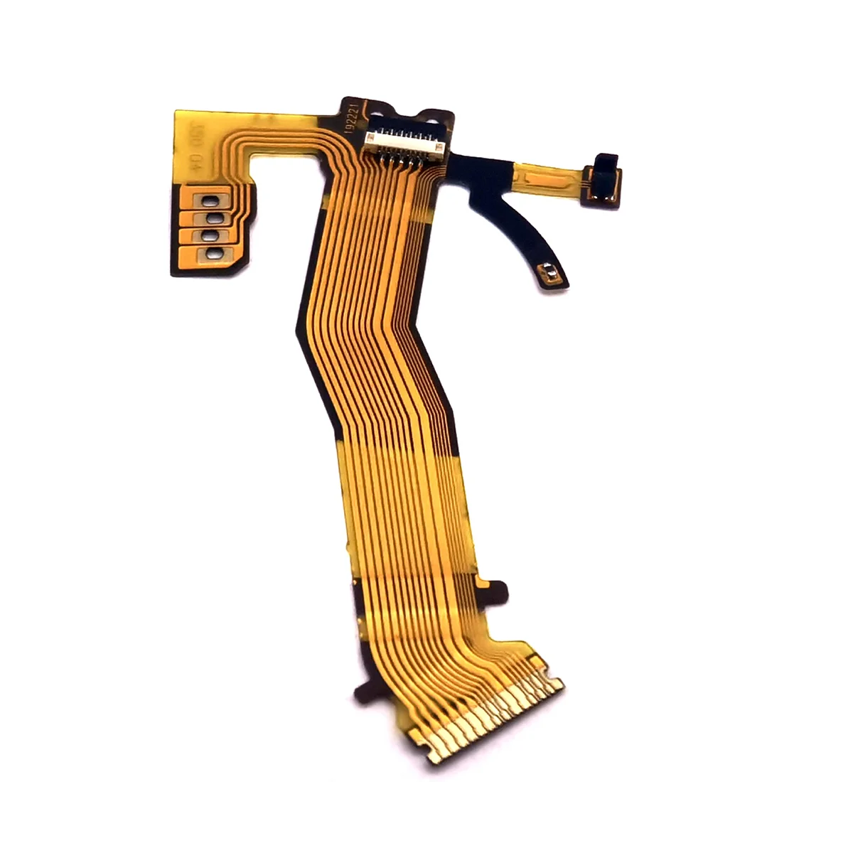 

1Pcs New Lens Shutter Flex Cable for III GR3 Digital Camera Repair Part (with Socket)