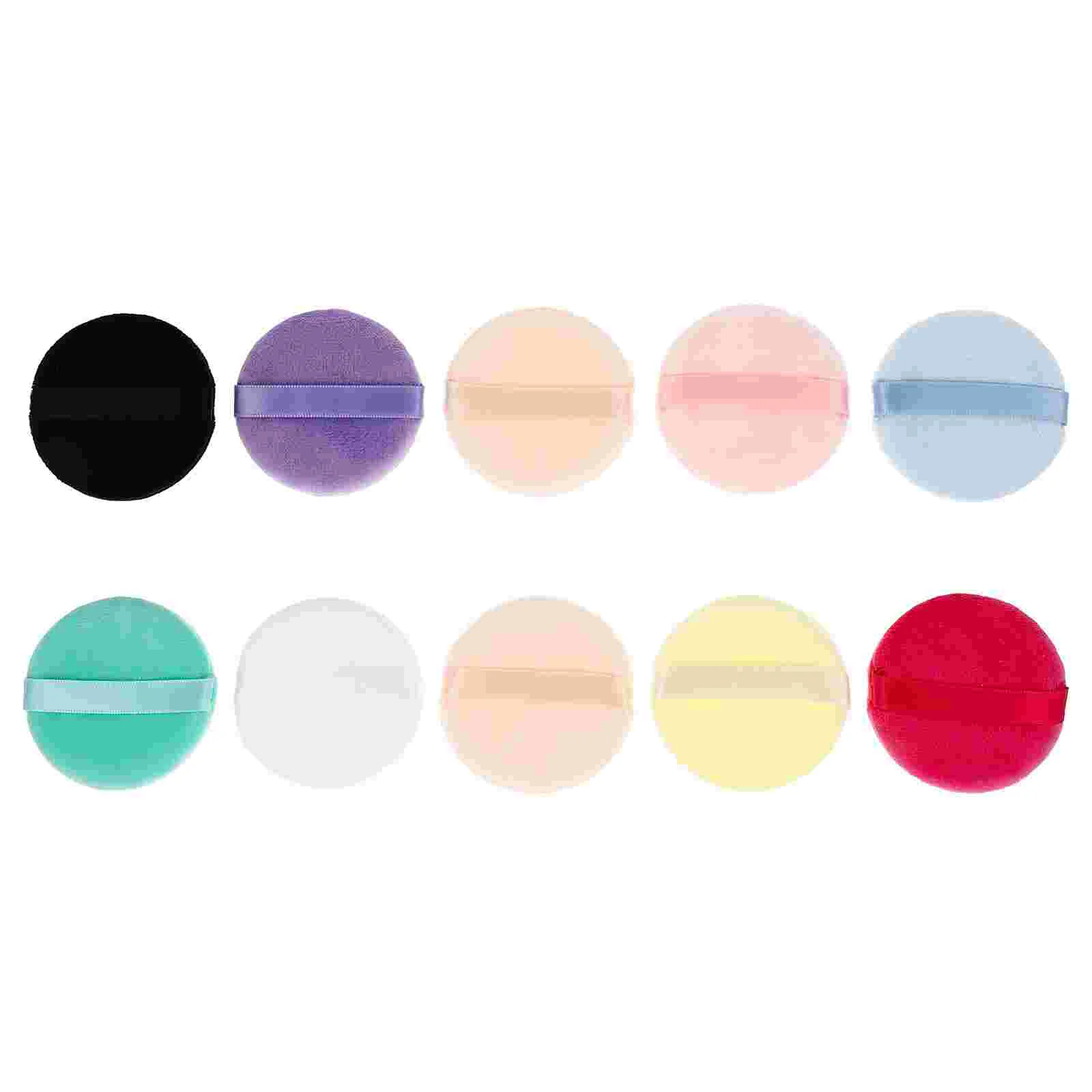 

Puff Makeup Pad Face Girl Tool Loose Comfortable Sponges Puffs Sponge Dry Woman Dual Use Women Make Up Wet Convenient Foundation