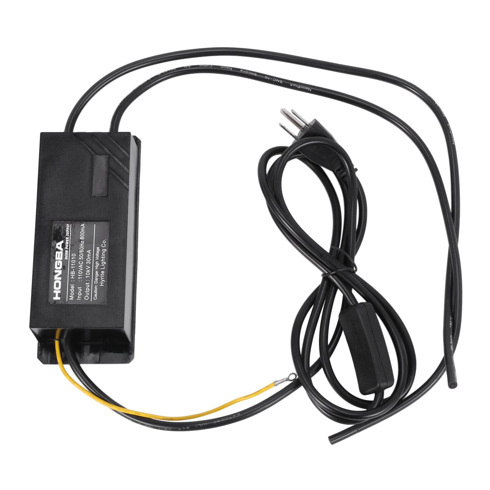 10 кВ 120 В неоновый световой знак трансформатор для источника питания неоновой