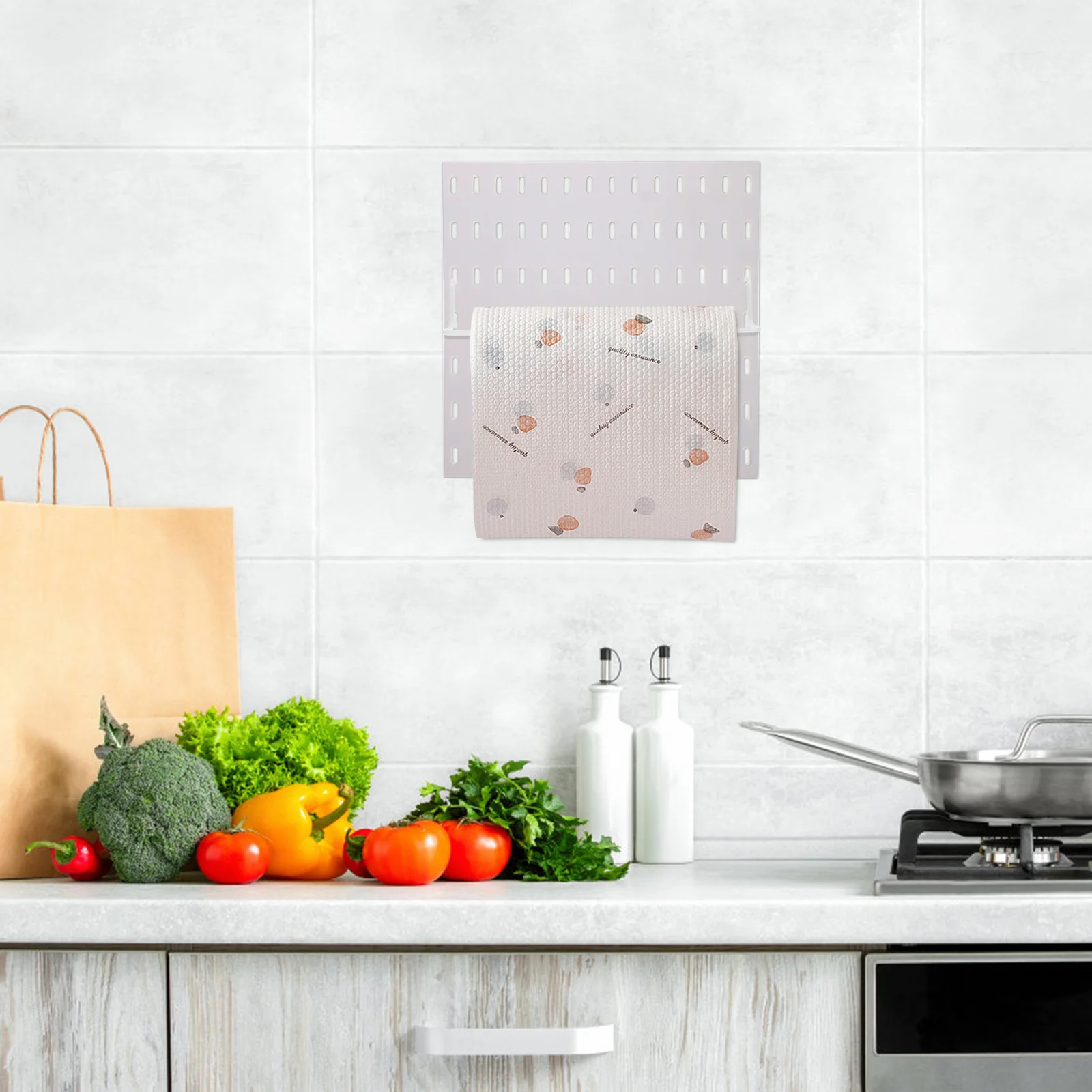 2 шт. колышек для полотенец перфорированная доска держатель бумаги черные крючки