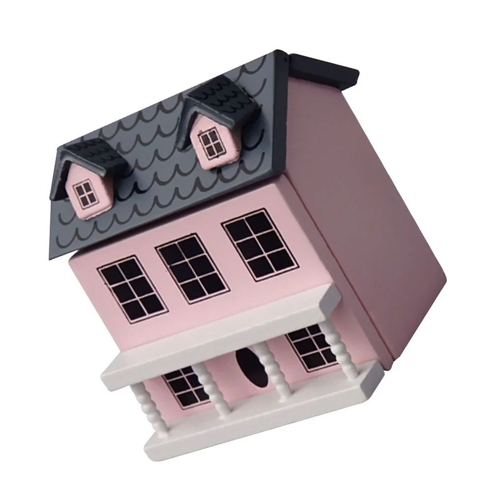 

Construction Supplies Villa Small House Child Decorations Home Miniature Houses Crafts Wood Tiny Diy