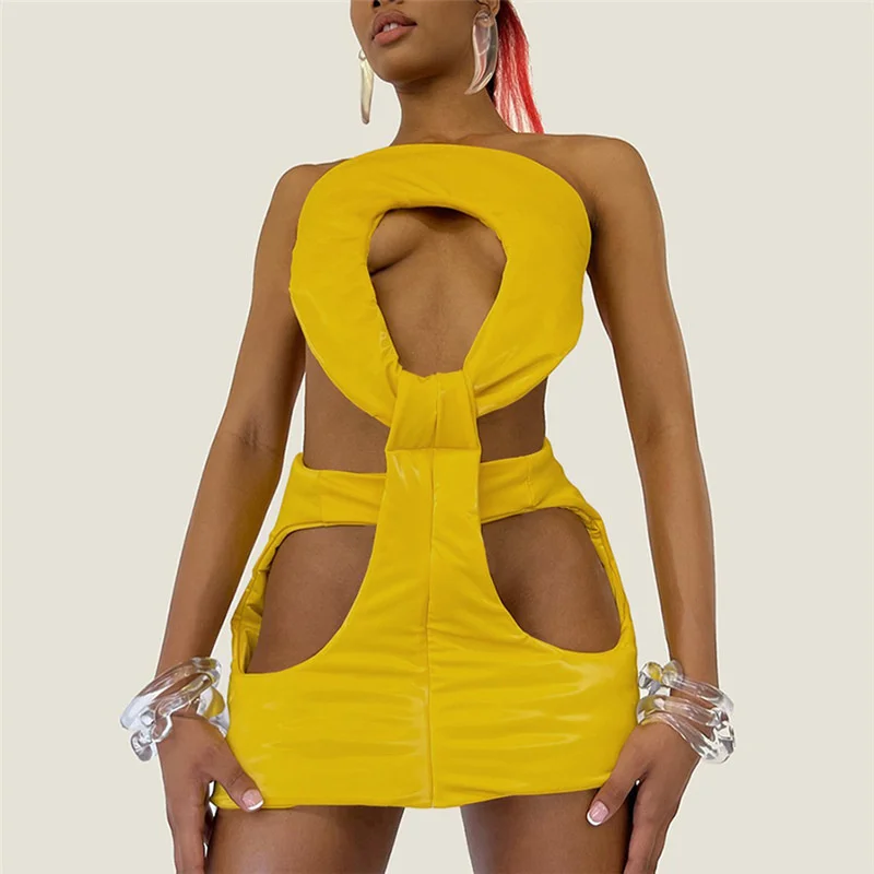 

Женское Хлопковое платье с открытой спиной, на осень/зиму