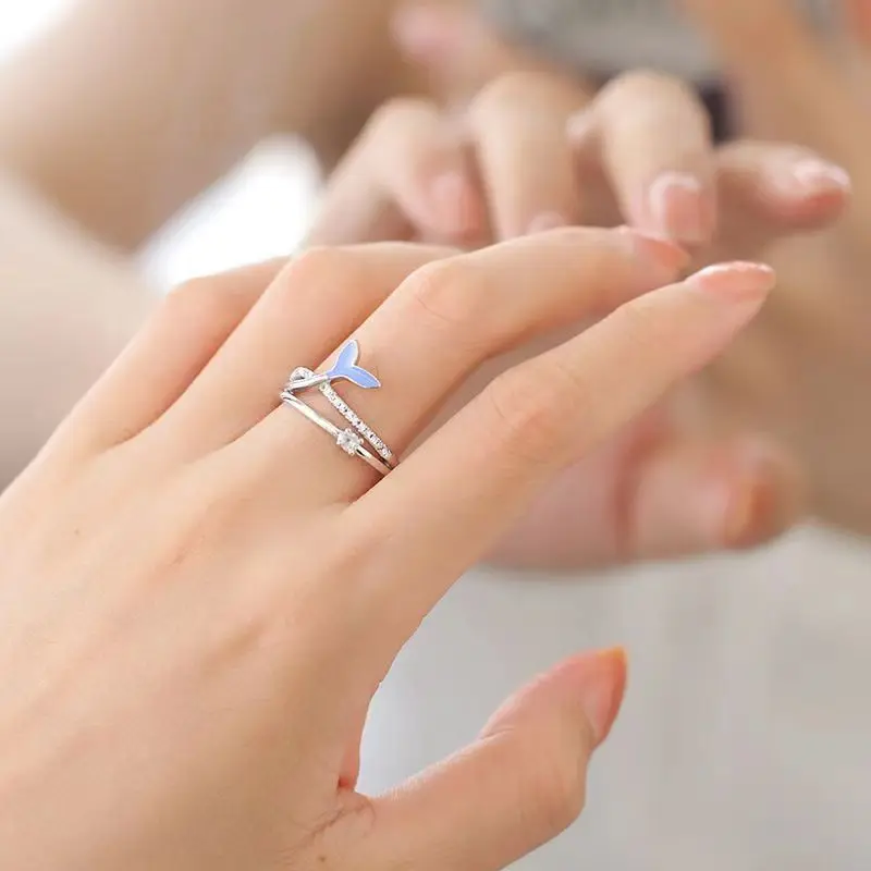 Женское кольцо Love and Deepspace круглые женские кольца простые ювелирные изделия