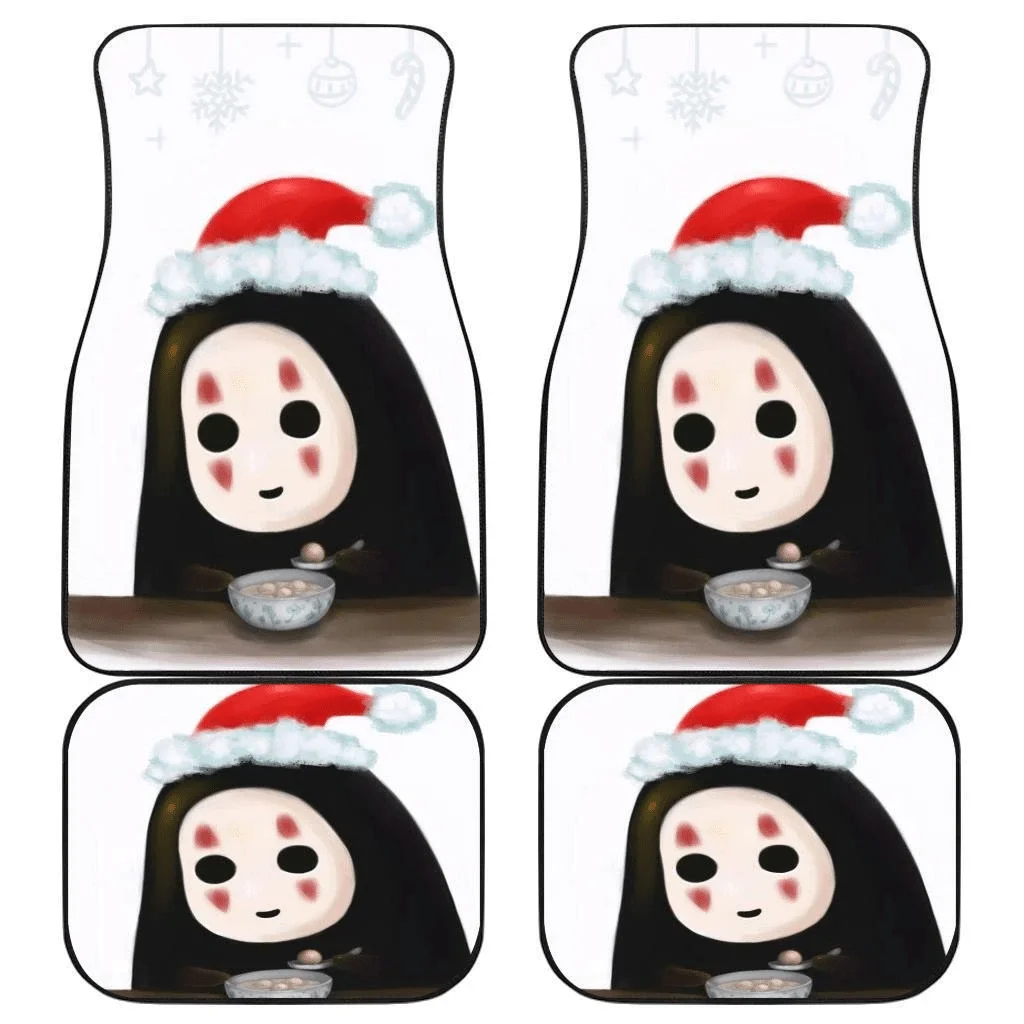 

No Face Christmas Anime Japan Car Floor Mats 191028
