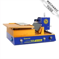 Curved Straight Screen Cutting Machine MECHANIC TG50 12'' Work Area Mobile Phone Repair LCD Screen Cutting And Disassembly Tool