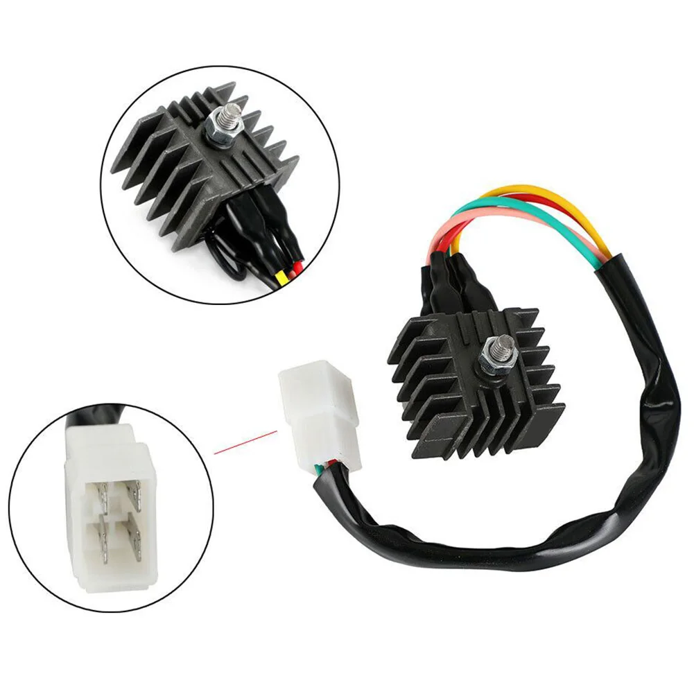 

Accessories Regulator Rectifier Voltage 1PC 31700-107-782 Brand New High Quality Plug And Play For Honda CB CL SL 1970-1975
