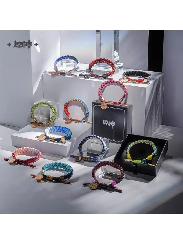 [Genshin] тематическая серия Genshin браслет в стиле слепка плетеный