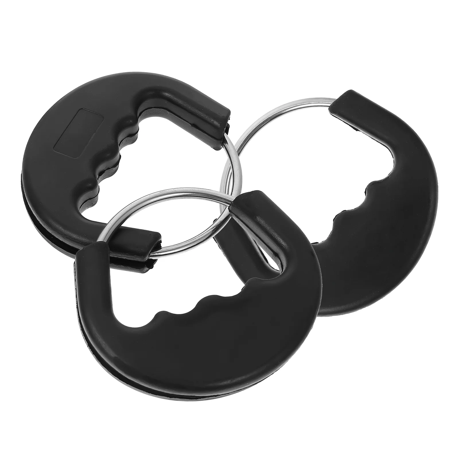 

3 Pcs Handle Rubber Pet Pull Strap Dog Hauling Rope Dog Chain Leash The Pulling Chain