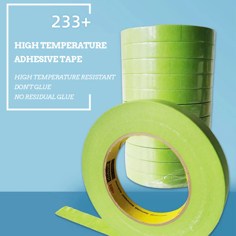 

18mm*55m heat resistant tape Strong Permanent Double Sided Acrylic Foam Adhesive Tape Versatile Car Auto Truck Craft