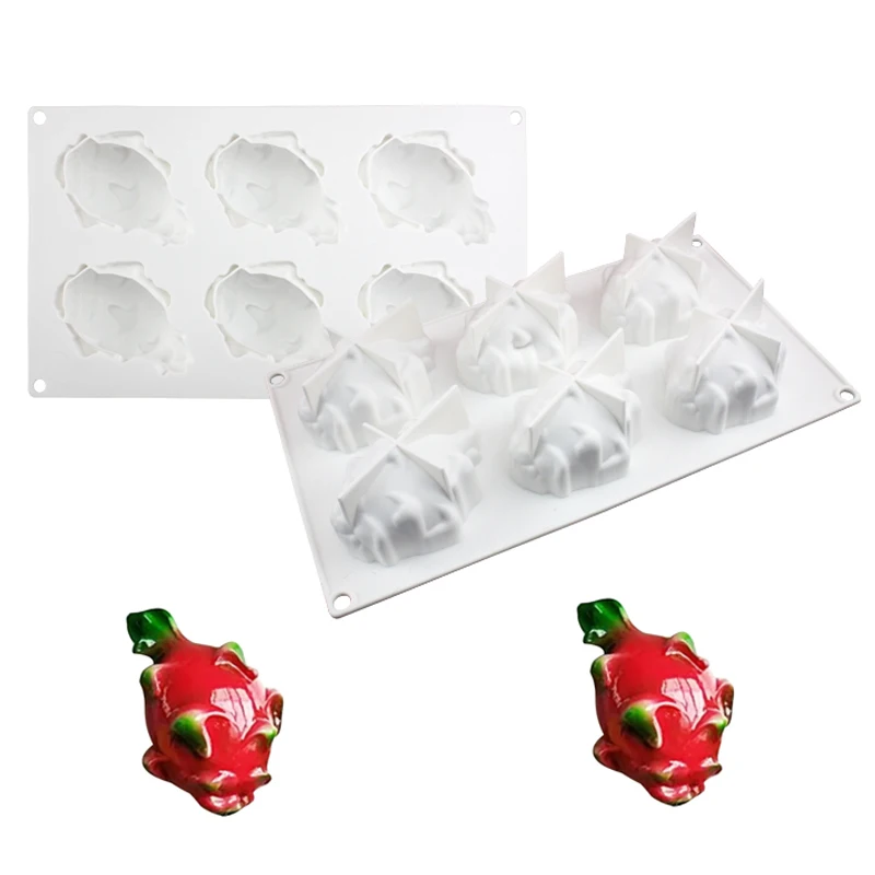 SHENHONG 2 типа гилоцереус дизайн форма для фруктов и муссов кондитерский инструмент