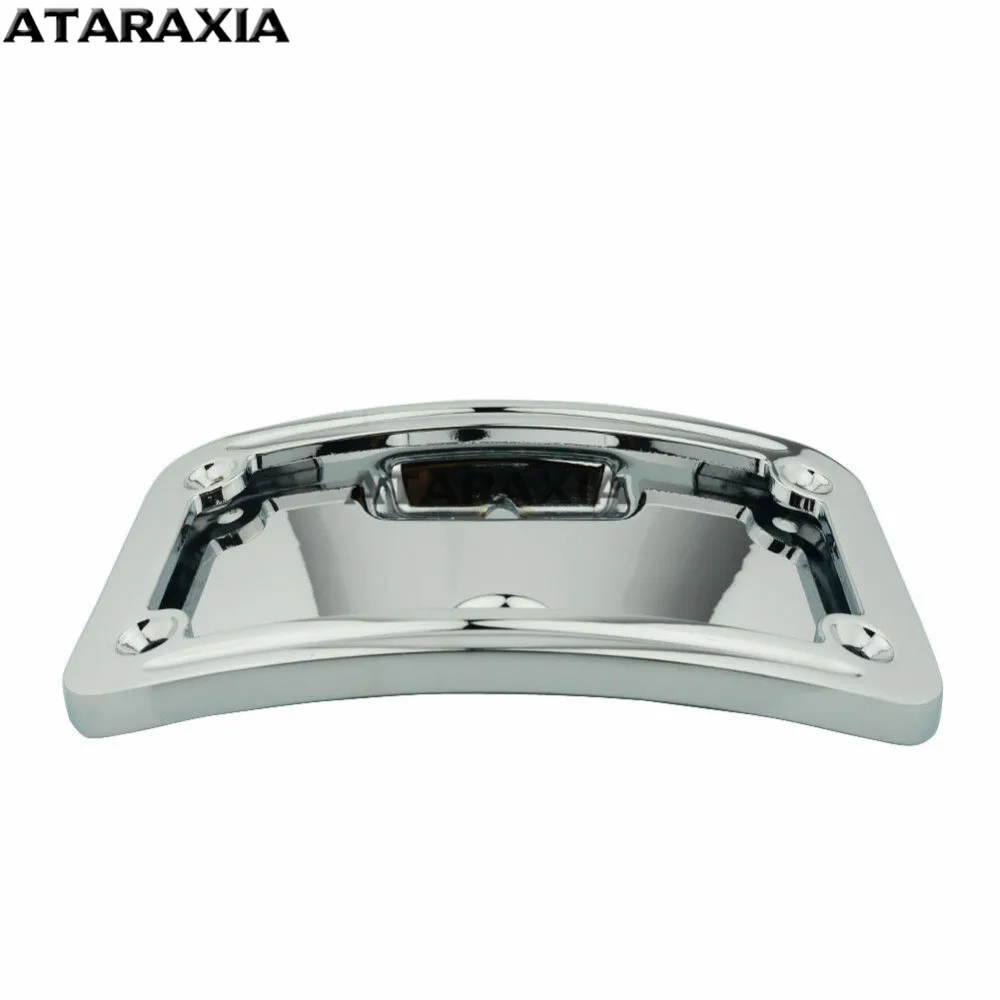 Harley Softail Heritage Springer Classic FLSTSC 05-07 И Deluxe FLSTN 05-17 Комплект Рамок Для Номерного Знака