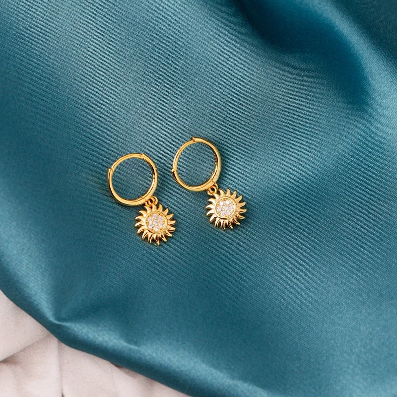 Рисунок 2 - Серьги YUXINTOME в стиле ретро