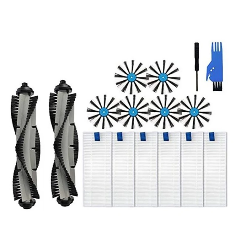 

For Bissell 3115 EV675 Robot Vacuum Cleaner Main Brush Side Brush Mop Cloth HEPA Filter Replacement Accessories Parts