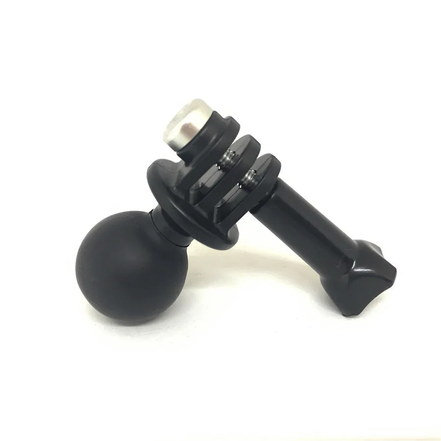 

Tripod Ball Head Base 360 Degree Rotation with Screw for GoPro Hero 6 5 4 3+ 3 2 1 Sjcam Xiaomi YI Screw Adapter