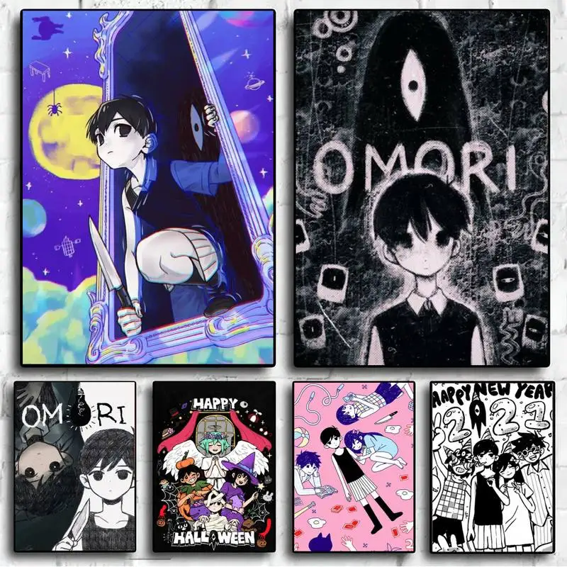 

Hot Game O-Omori POSTER Wall Pictures For Living Room Fall Decor