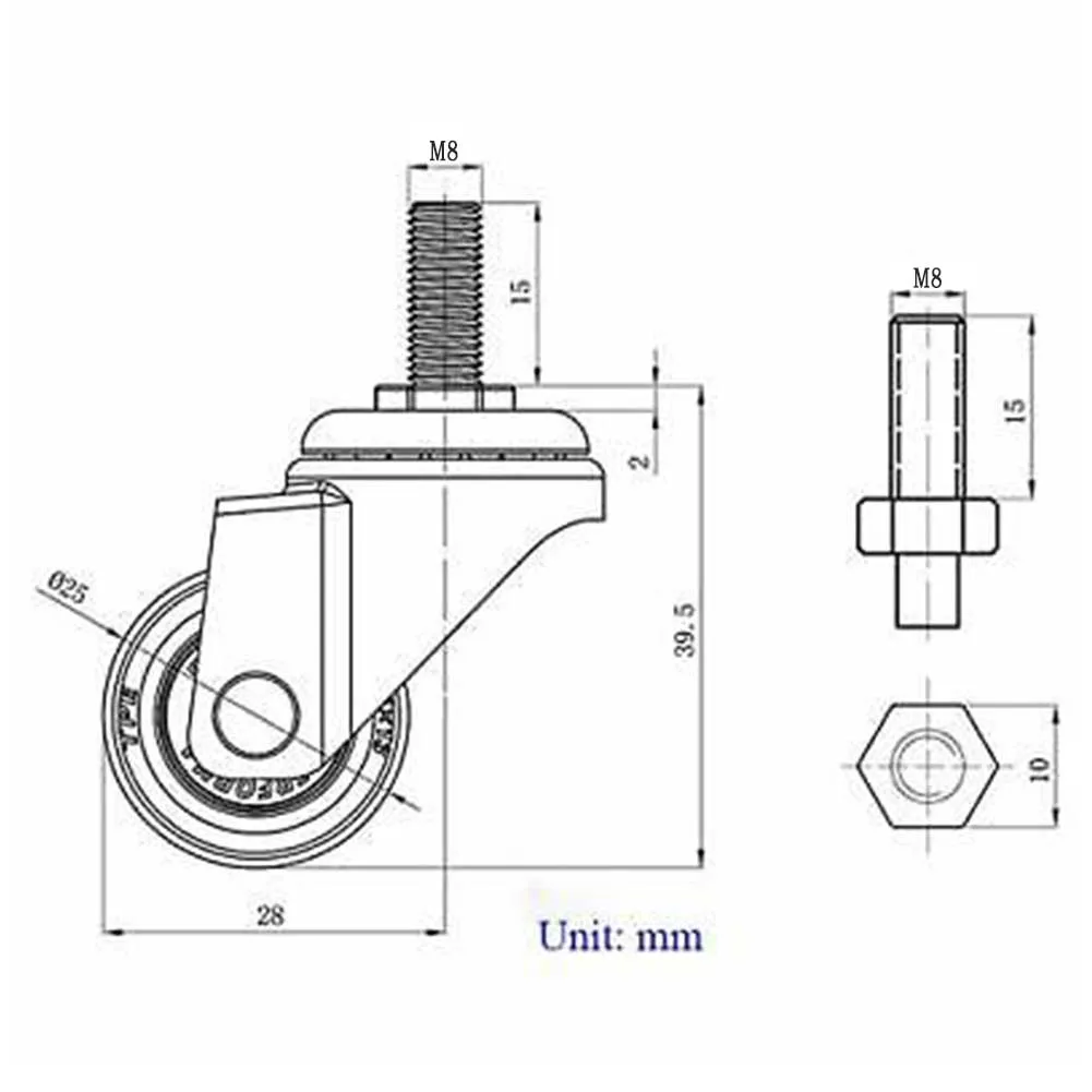 

Casters Stem Casters Caster Casters Furniture Pulleys Replacement Shopping Silent Small Swivel Tiny Wheel Casters