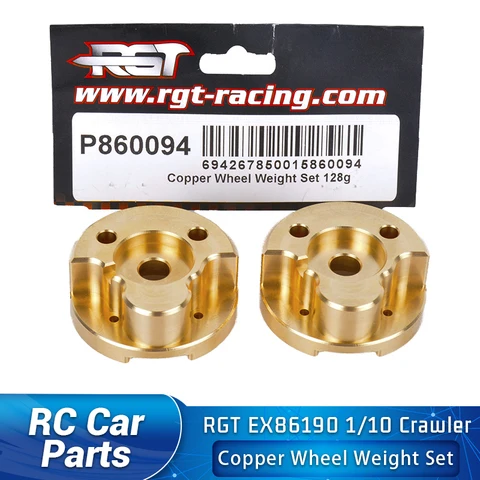 Медные колеса для RGT EX86190