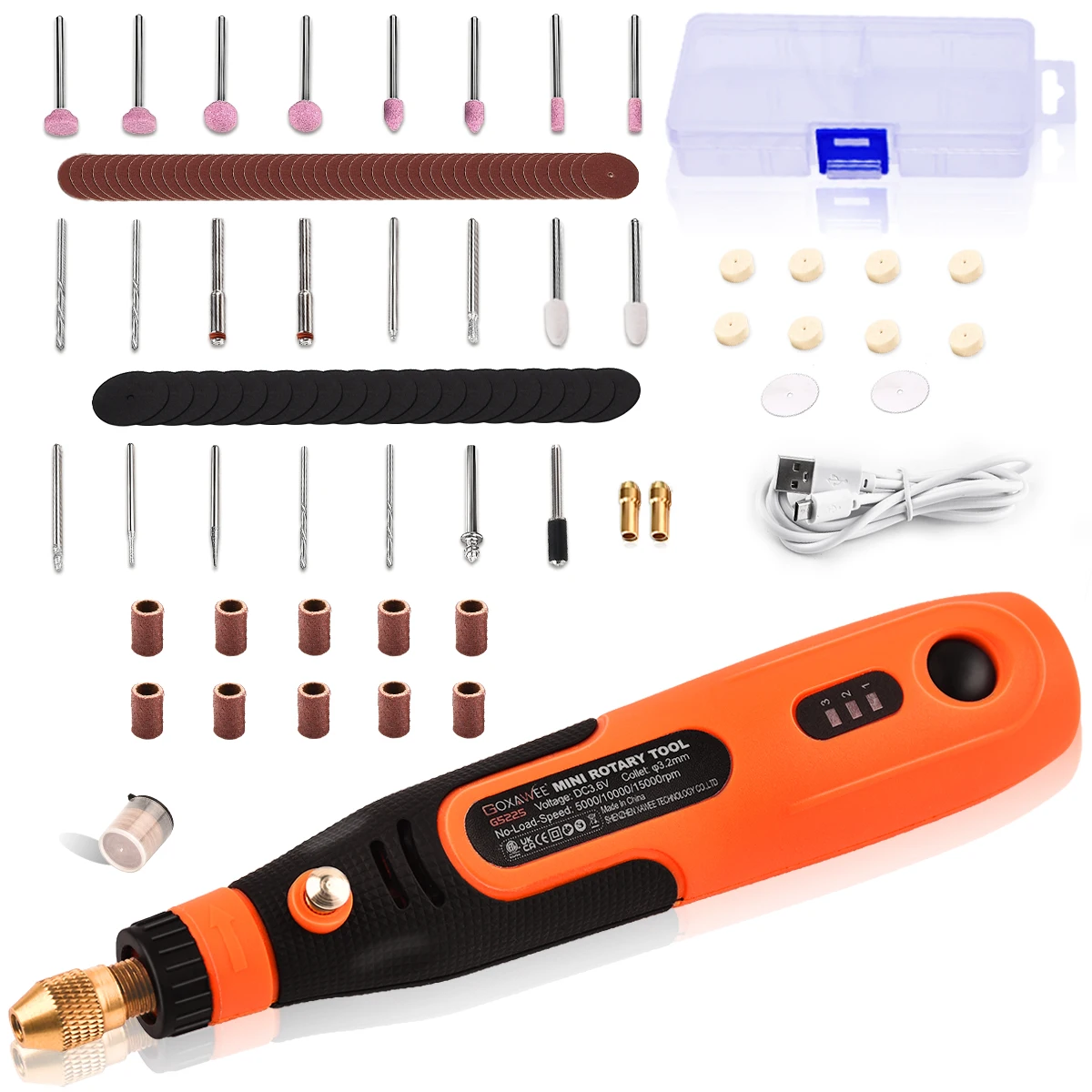 

GOXAWEE USB Cordless Drill Rotary Tool Woodworking Engraving Pen DIY For Jewelry Metal Glass Wireless Drill Mini Electric Drill