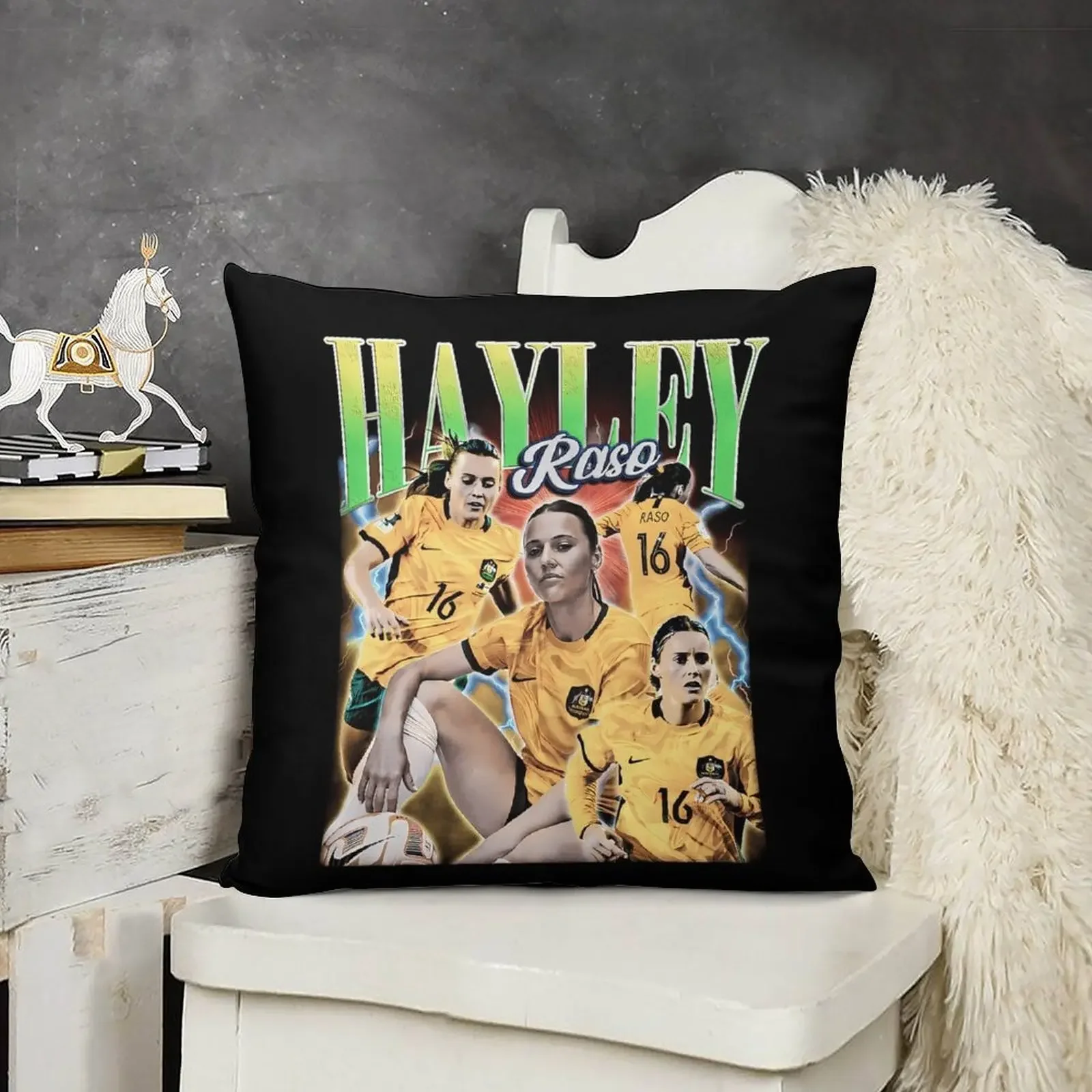 Hayley Raso Homage винтажный стиль декоративная подушка диванные подушки чехлы