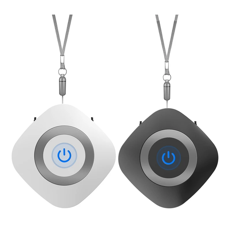 

Новый стильный персональный портативный мини-очиститель, 6 миллионов генераторов отрицательных ионов, подвесной шейный автомобильный очис...