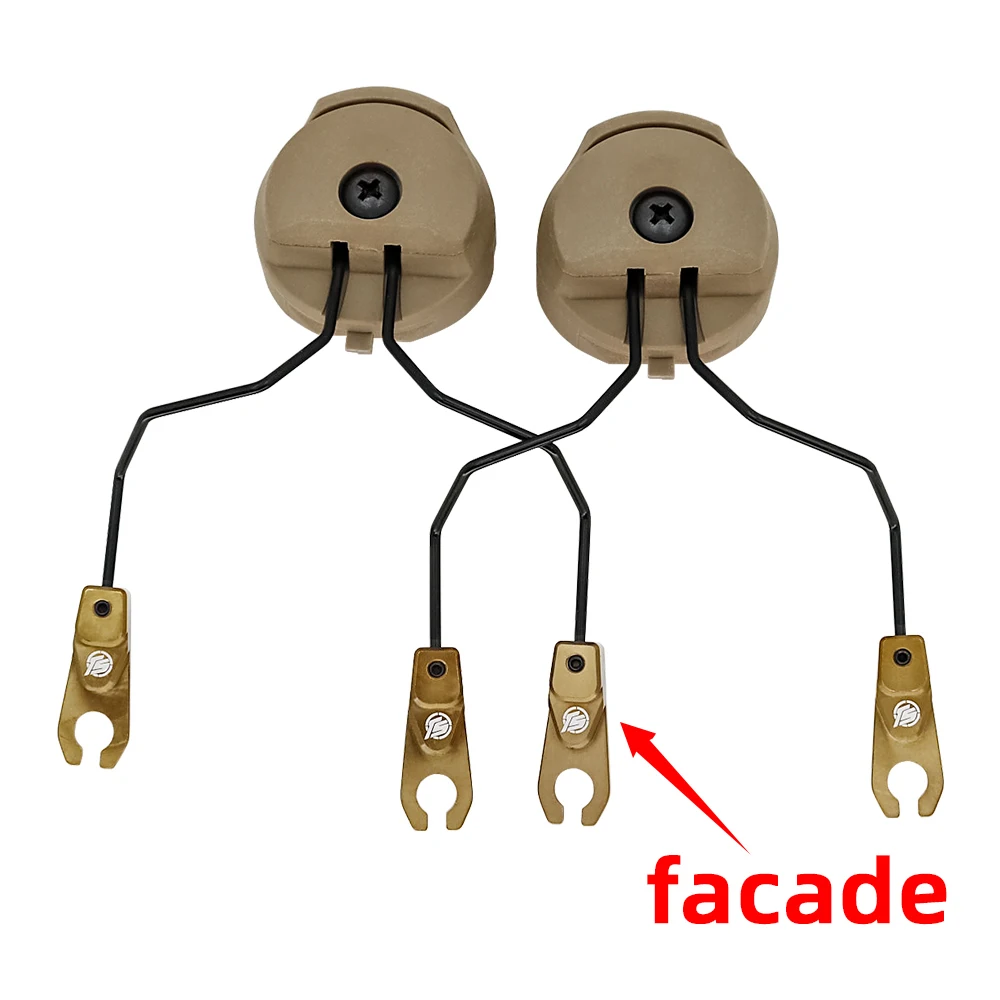 Tactical Headset Helmet ARC OPS-CORE Rail Military Adapter SORDIN Bracket Is Suitable for Tactical MSA SORDIN Shooting Headset