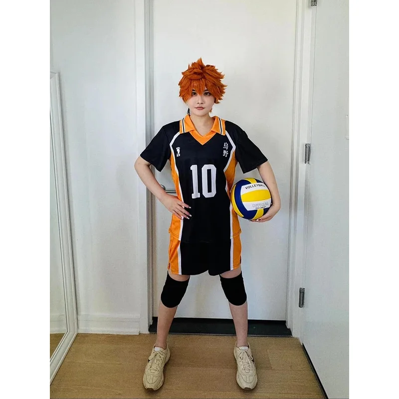 Костюм для косплея японского аниме Haikyuu школьный волейбольный клуб спортивная