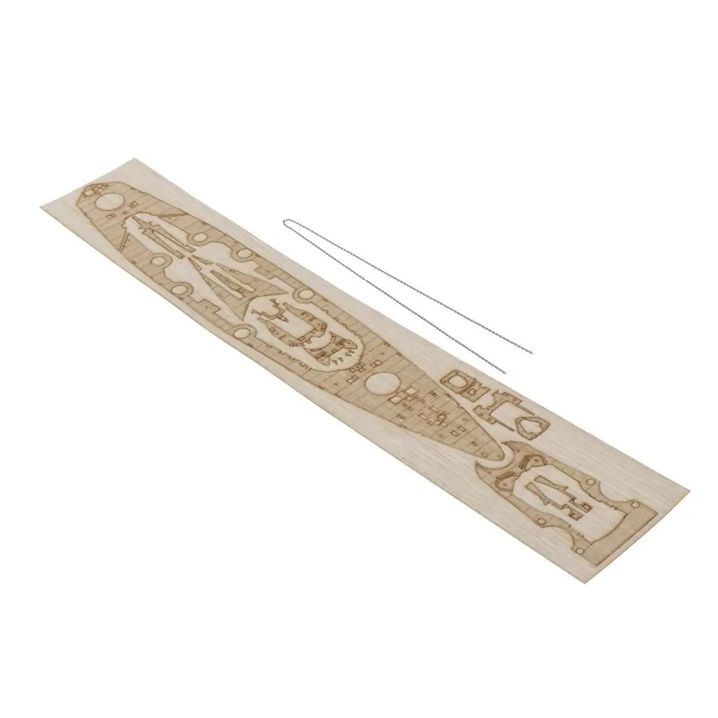 Масштаб 1:700 немецкая модель песмарка аксессуары для обновления деревянной