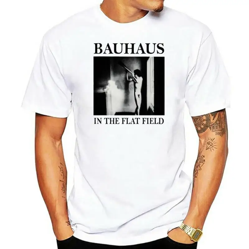 

Bauhaus In The Flat Field English Post Punk Band Cool Unisex T Shirt B433