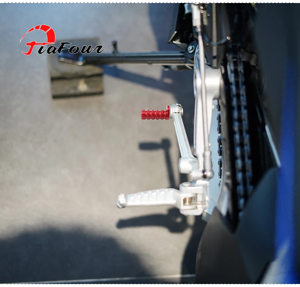 Задняя педаль тормоза рычага переключения передач для SHIVER 900 DORSODURO 1200 V100 Mandello S V85TT